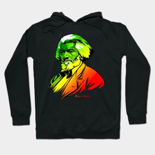 Frederick Douglass Quote Gift for Black History Month Hoodie